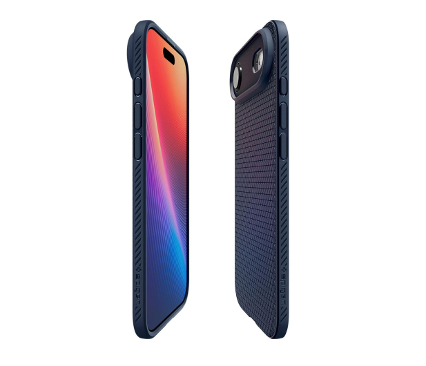 Spigen Liquid Air do Iphone 17 Air Navy Blue - 1359822 - zdjęcie 4
